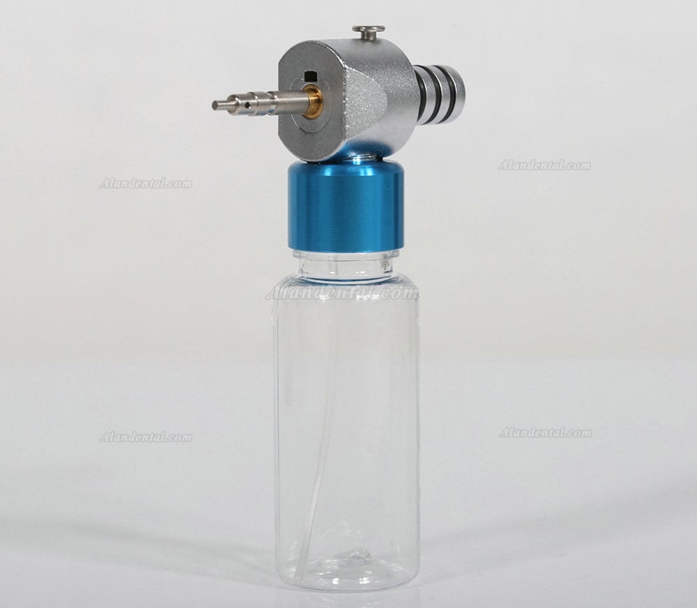 Dental Low Speed Handpiece Cleaning Lubrication Cleaner Oiling Press Air Button